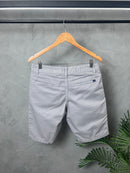 Bermuda Sarja Tommy Hilfiger - Cinza