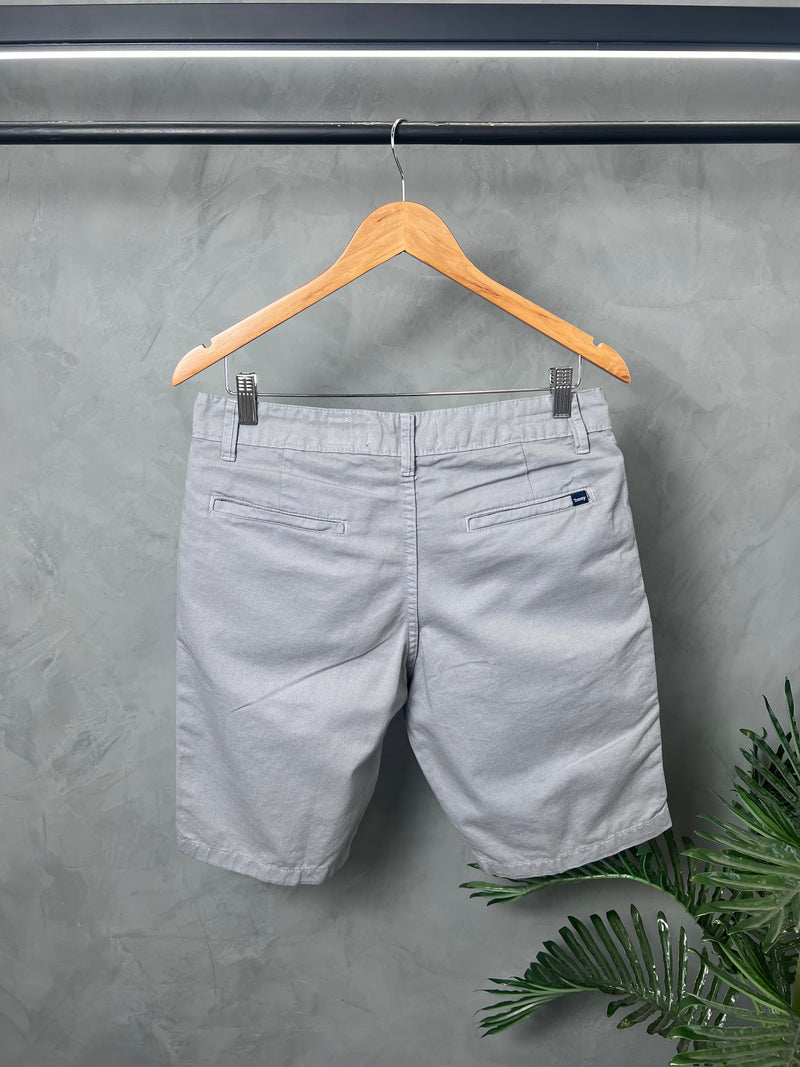 Bermuda Sarja Tommy Hilfiger - Cinza