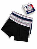 Kit Cueca - Tommy Hilfiger- 3 Uni