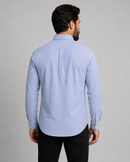 Camisa Social Polo Ralph Lauren Sarja  - Azul Claro