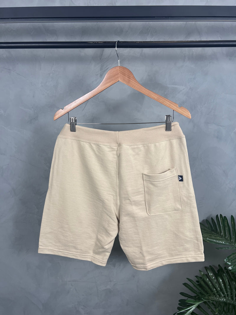 Bermuda Moletom  Armani Exchange - Bege