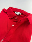 Camisa Gola Polo Lacoste Paris - Vermelha