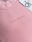 Camiseta Calvin Klein - Rosa - Algodão Egípcio