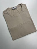 Camiseta Tommy Hilfiger - Bege - Algodão Egípcio