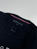 Camiseta Tommy Hilfiger - Preta - Seda Pima