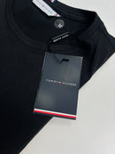 Camiseta Tommy Hilfiger - Preta - Algodão Egípcio