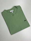 Camiseta Lacoste - Verde - Algodão Egípcio