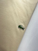Camiseta Lacoste - Caqui - Algodão Egípicio