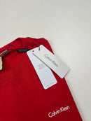 Camiseta Calvin Klein - Vermelha - Seda Pima