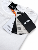 Camiseta Porsche Boss - Branca - Pima Chinese