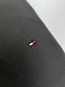 Camiseta Tommy Hilfiger - Cinza Escura  - Algodão Egípcio