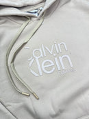 Moletom Calvin Klein C/Capuz - Bege