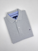 Camisa Gola Polo Tommy Hilfiger - Cinza