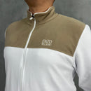 Jaqueta Fleece Bicolor - Enzo Milano