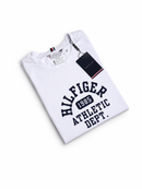 Camiseta Tommy Hilfiger - Branco - Algodão Egípcio