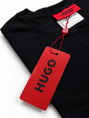 Camiseta Hugo Boss - Preta - Algodão Egípcio