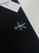 Camiseta Calvin Klein - Preta - Seda Pima