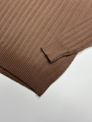 Suéter Tommy Hilfiger Importado Gola Redonda  - Marrom Claro