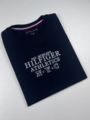 Camiseta Tommy Hilfiger - Preta - Algodão Egípcio