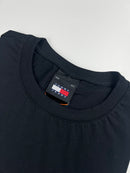 Camiseta Tommy Jeans - Preta - Seda Pima