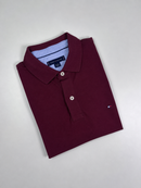 Camisa Gola Polo Tommy Hilfiger - Bordo