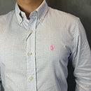 Camisa Social BR/RS Polo Ralph Lauren Oxford - Xadrez
