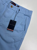 Bermuda Sarja Tommy Hilfiger - Azul  Bebê