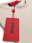 Camiseta Hugo Boss - Bege  - Algodão Egípcio