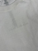 Camiseta Calvin Klein - Branca  - Seda Pima