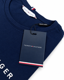 Camiseta Tommy Hilfiger - Algodão Egípicio - Azul Marinho