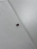 Camiseta Tommy Jeans - Off White - Seda Pima