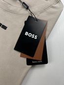 Camiseta Hugo Boss - Bege - Algodão Egípicio