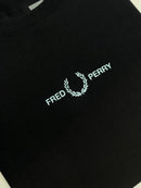 Camiseta Fred Perry - Preto - Pima Chinese