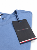 Camiseta Tommy Hilfiger Basic - Azul - Algodão Egípcio