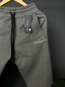 Calça Moletom Tommy Hilfiger  - Cinza