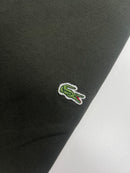 Camiseta Lacoste  - Verde Militar - Algodão Egípcio