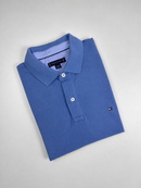 Camisa Gola Polo Tommy Hilfiger - Azul
