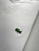 Camiseta Lacoste - Branca - Algodão Egípcio