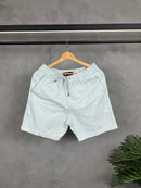 Short Sarja - Tommy Hilfiger - Verde Água