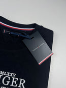 Camiseta Tommy Hilfiger - Preta - Algodão Egípcio