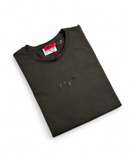 Camiseta Hugo Boss - Verde Militar - Algodão Egípcio