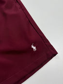 Short Tactel Premium Polo Ralph Lauren - Bordo