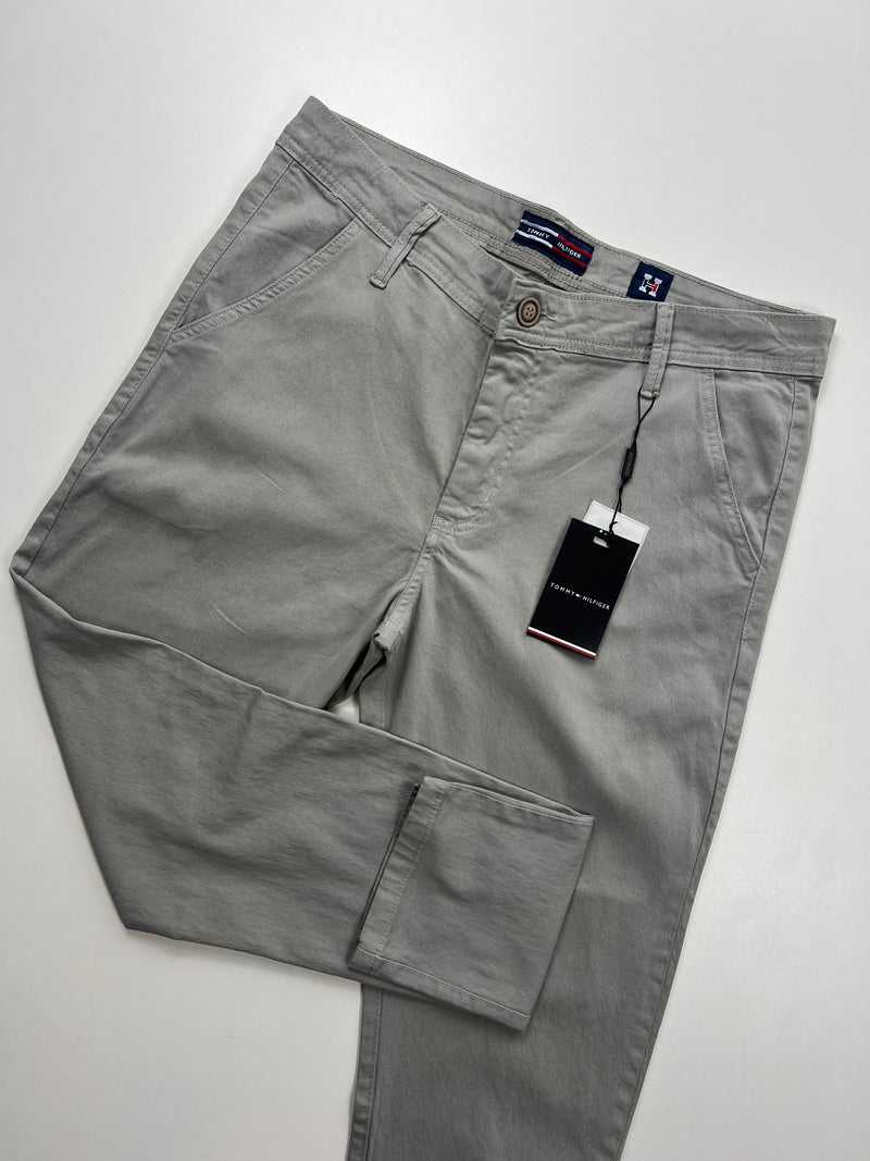 Calça Sarja Tommy Hilfiger  - Verde