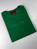 Camiseta Hugo Boss  - Verde - Algodão Egípicio