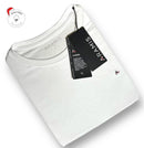 Camiseta Aramis - Branca    - Seda Pima