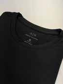 Camiseta Armani Exchange - Preta - Algodão Egípcio