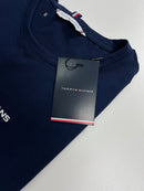 Camiseta Tommy Jeans - Azul Marinho - Algodão Egípcio