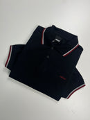 Camisa Gola Polo Colcci - Preta
