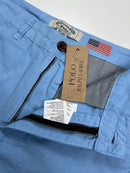 Bermuda Sarja Polo Ralph Lauren - Azul Bebê