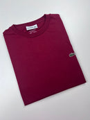 Camiseta Lacoste - Bordo - Importada